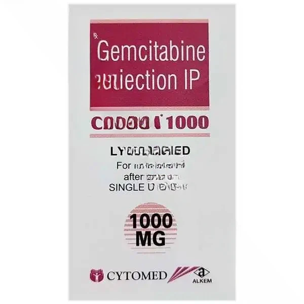 Celgem 1000mg Injection (Gemcitabine)