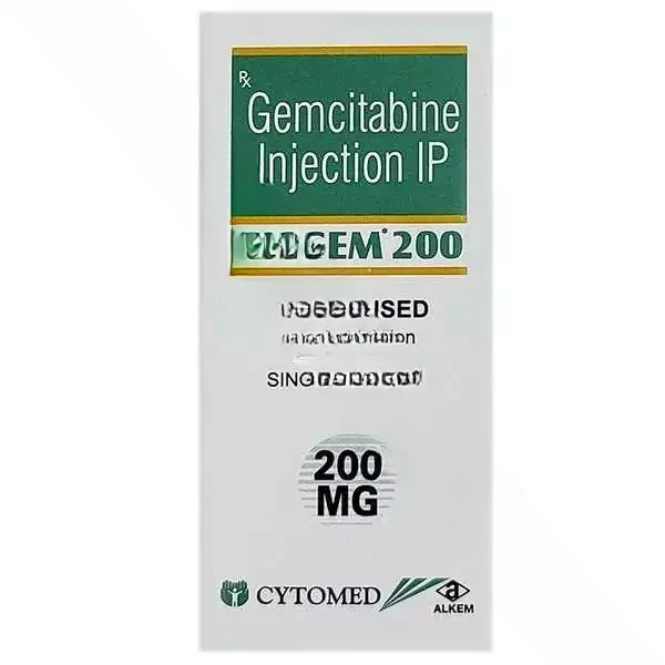 Celgem 200mg Injection (Gemcitabine)