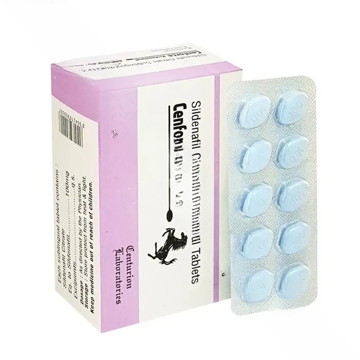 Sildenafil Citrate Sublingual Tablets 100mg