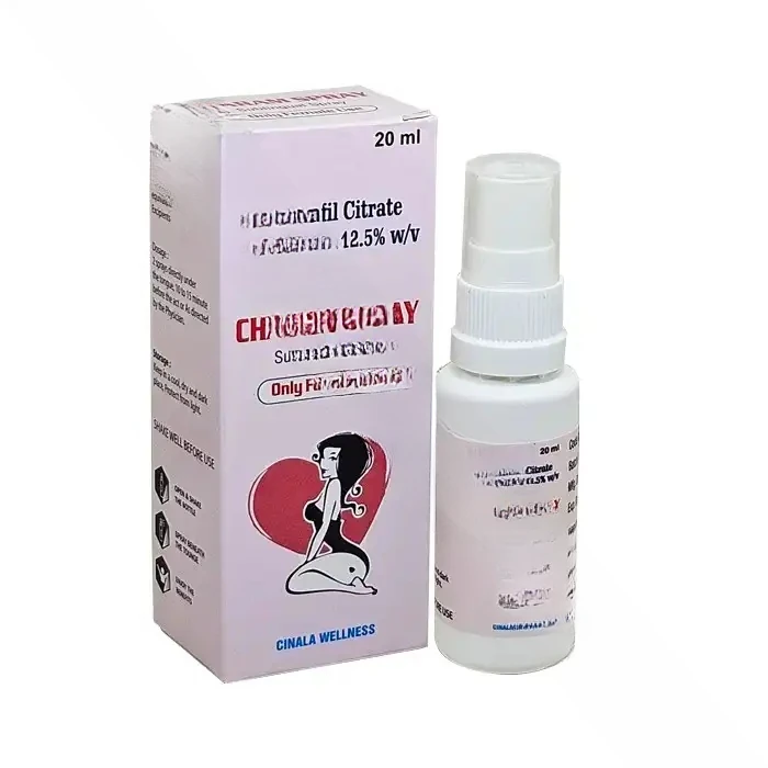 Charam Spray 20ml (Sildenafil Citrate)