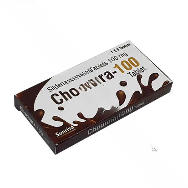 Chocogra 100 mg (Sildenafil Citrate)