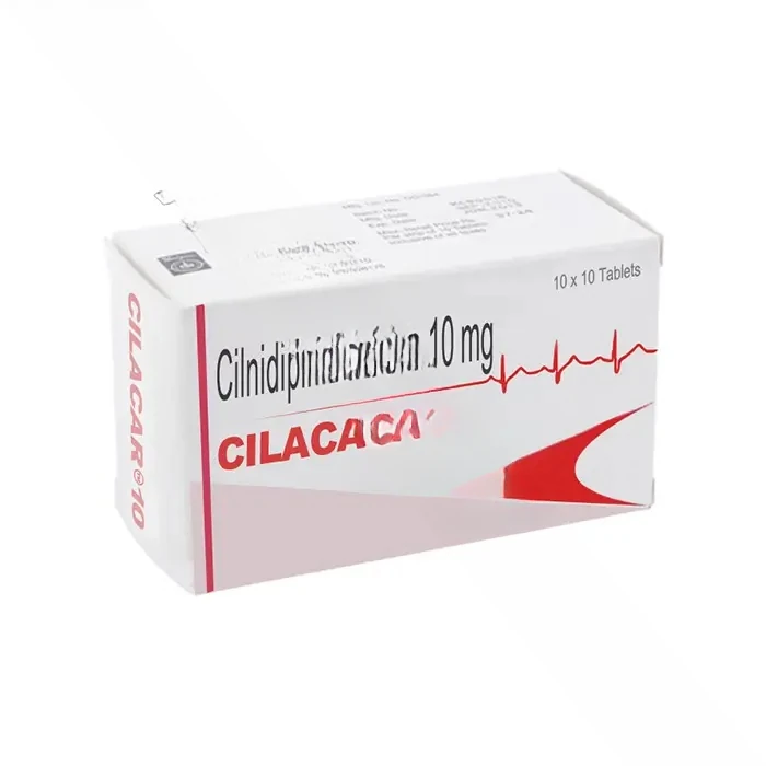 Cilacar 10mg (Cilnidipine)