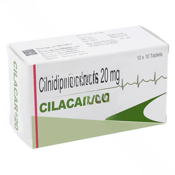 Cilacar 20mg (Cilnidipine)