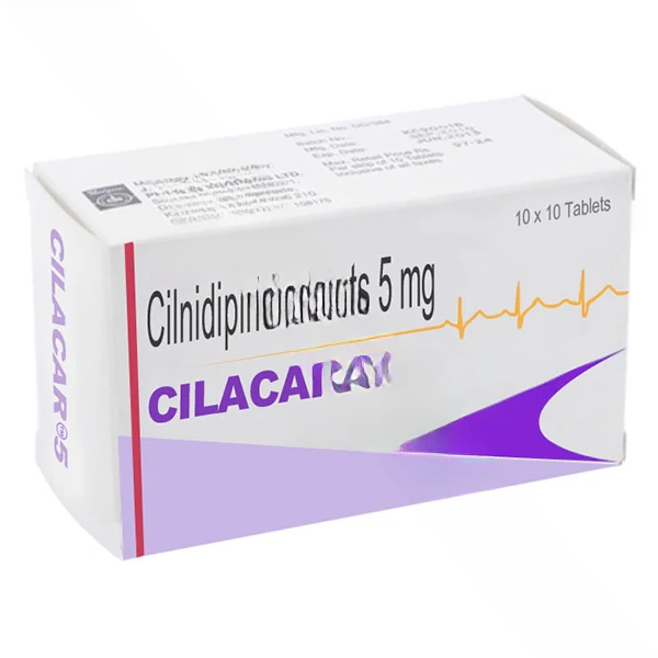 Cilacar 5 mg (Cilnidipine)