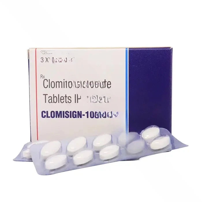 Clomisign 100 mg (Clomiphene)