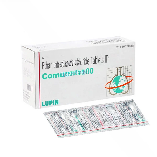 Ethambutol 600 mg (Generic)