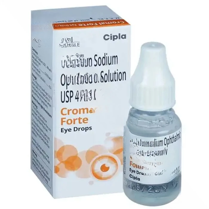 Cromal Forte Eye Drop (Sodium Cromoglycate)