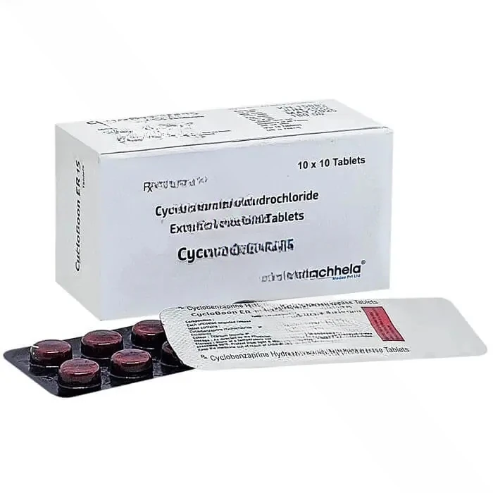 Cycloboon ER 15 Mg (Cyclobenzaprine)