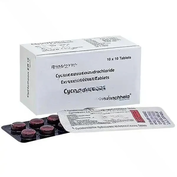 Cyclobenzaprine Extended Release 15 Mg (Generic)