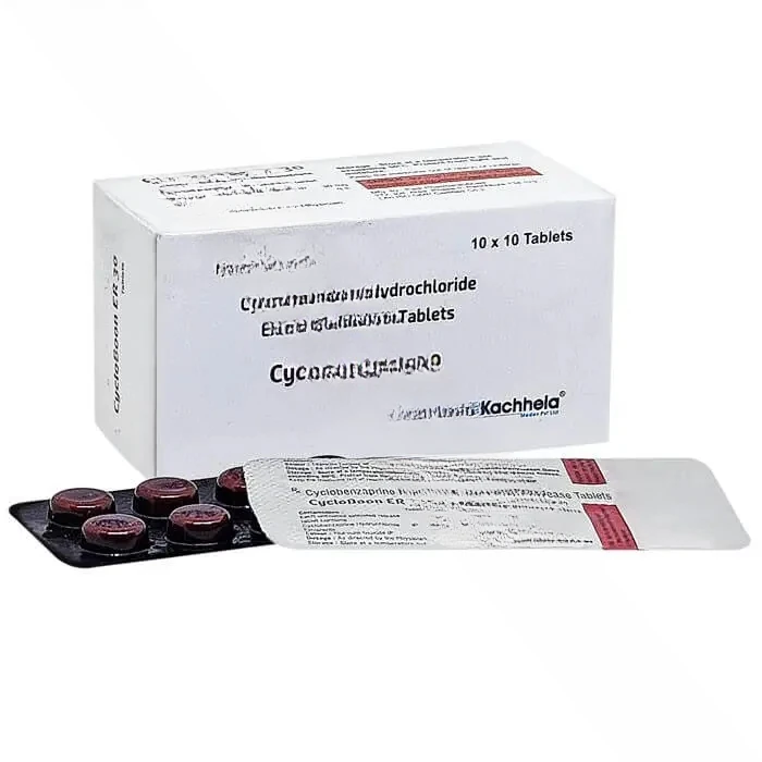 Cycloboon ER 30 Mg (Cyclobenzaprine)