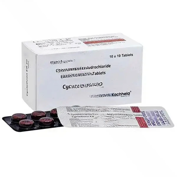 Cyclobenzaprine Extended Release 30 Mg (Generic)