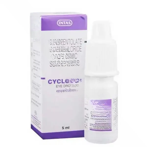 Cyclopentolate Eye Drop (Generic)