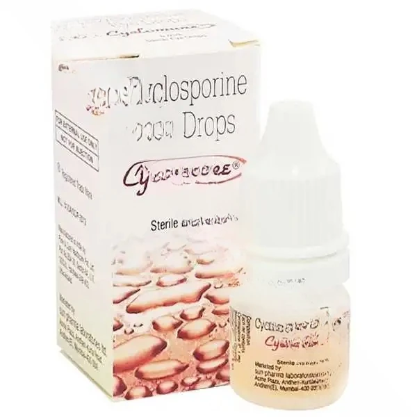 Cyclosporine 0.1% Eye Drop (Generic)