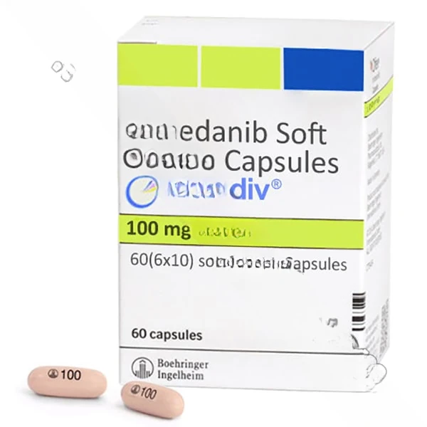 Cyendiv 100 mg (Nintedanib)