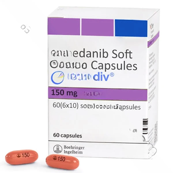 Cyendiv 150 mg (Nintedanib)