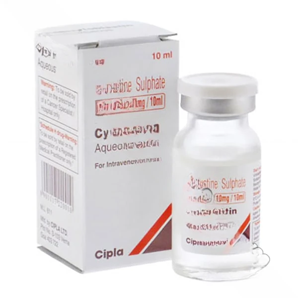 Cytoblastin 10 mg (Vinblastine Sulphate)