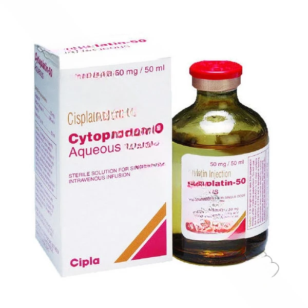 Cytoplatin 50 mg (Cisplatin)