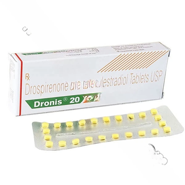 Dronis 20 mg (Drospirenone/Ethinyl Estradiol)