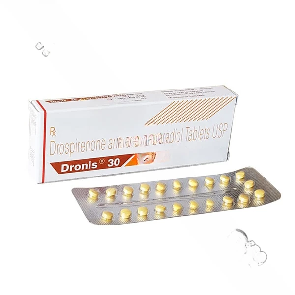 Dronis 30 mg (Drospirenone/Ethinyl Estradiol)