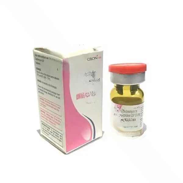 Dactinomycin 0.5 mg (Generic)