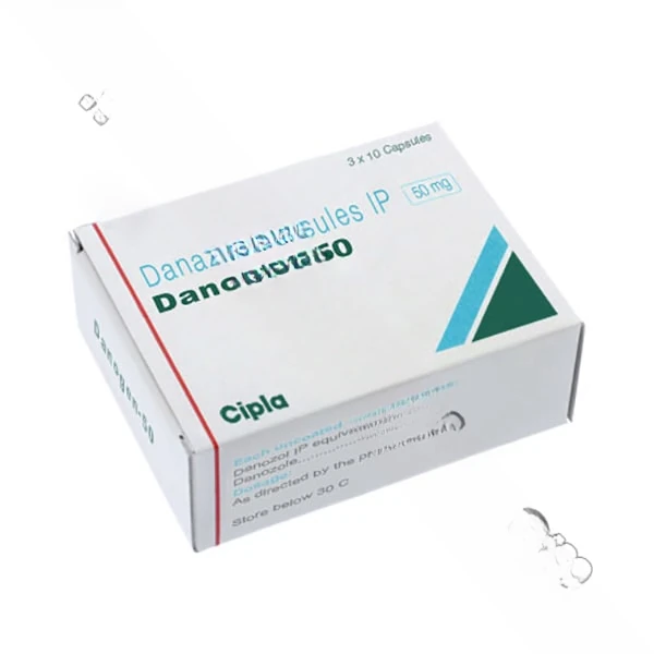 Danogen 50 mg (Danazol)