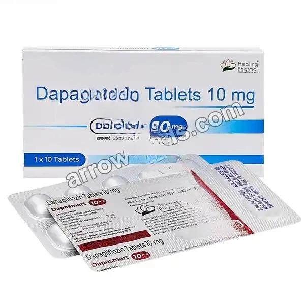 Dapasmart 10 mg (Dapagliflozin)