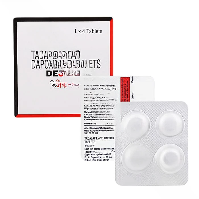 Dejac-T (Tadalafil/Dapoxetine)