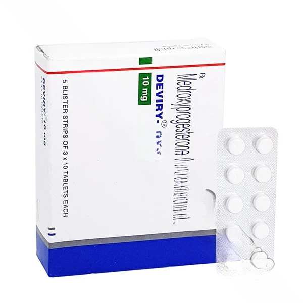 Deviry 10 mg (Medroxyprogesterone)