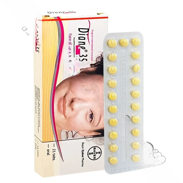 Diane 35 (Cyproterone Acetate/Ethinyl Estradiol)