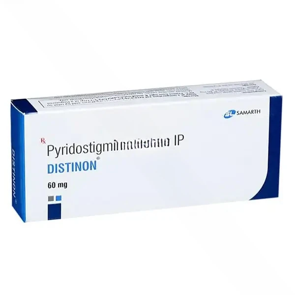 Distinon 60 Mg (Pyridostigmine)