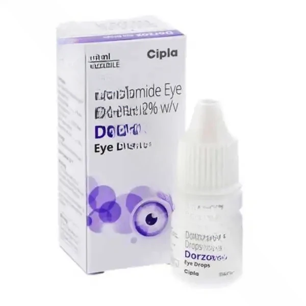 Dorzolamide Eye Drop 5ml (Generic)