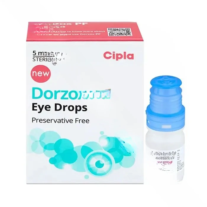Dorzolamide Preservative Free 5ml Eye Drops (Generic)