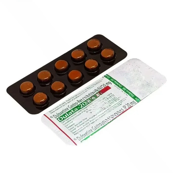 Dulata 20mg Tablet (Duloxetine)