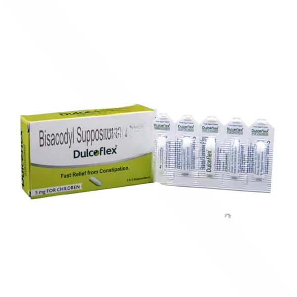 Dulcoflex Suppository 5mg (Bisacodyl)