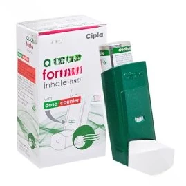 Green Inhaler (Levosalbutamol/Ipratropium)