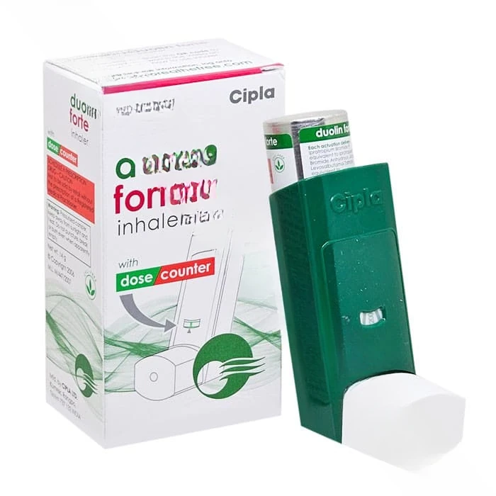 Duolin Forte Inhaler (Levosalbutamol/Ipratropium)