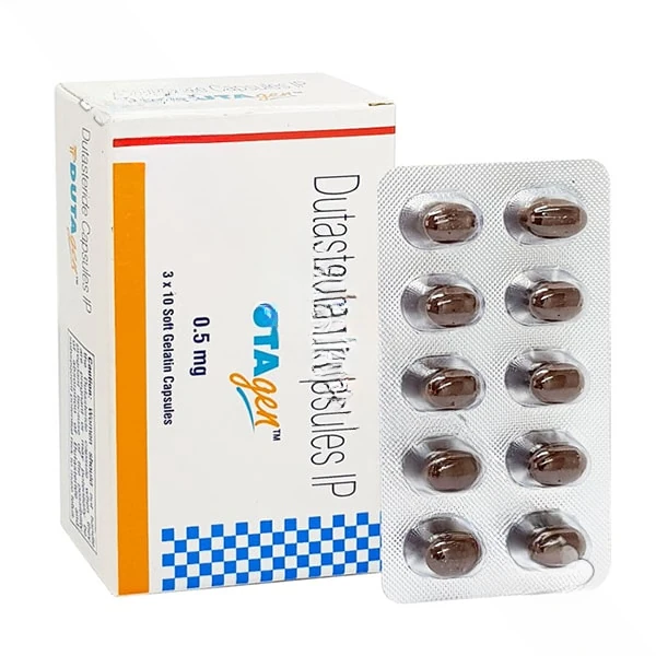 Dutagen 0.5 mg (Dutasteride)