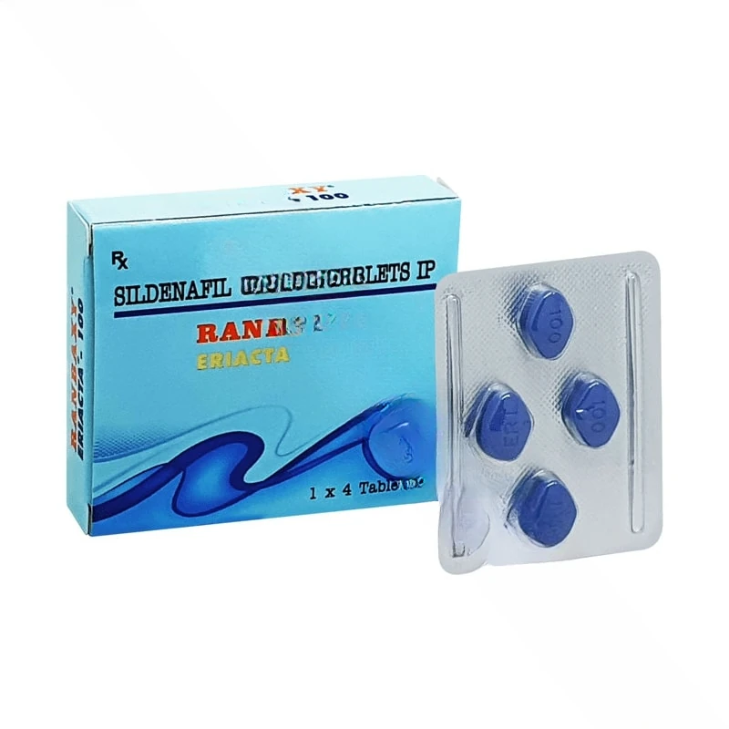 Eriacta 100 mg (Sildenafil citrate)