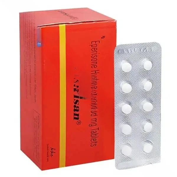 Eperisone 50 mg (Generic)