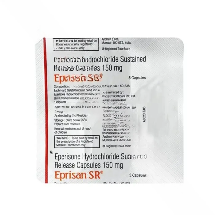 Eprisan 150 mg (Eperisone)
