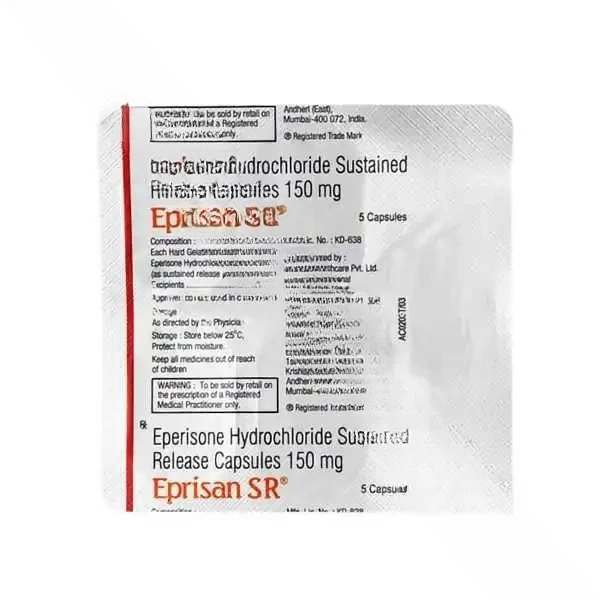 Eperisone 150 mg (Generic)