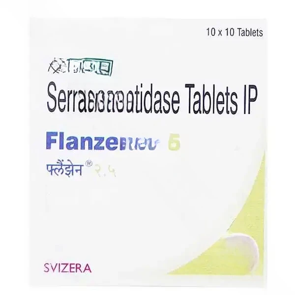 Serratiopeptidase 2.5 Mg (Generic)