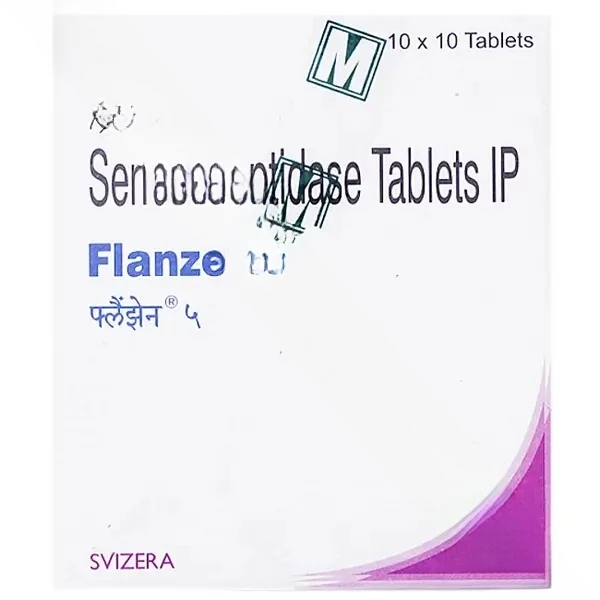 Flanzen 5 Mg (Serratiopeptidase)