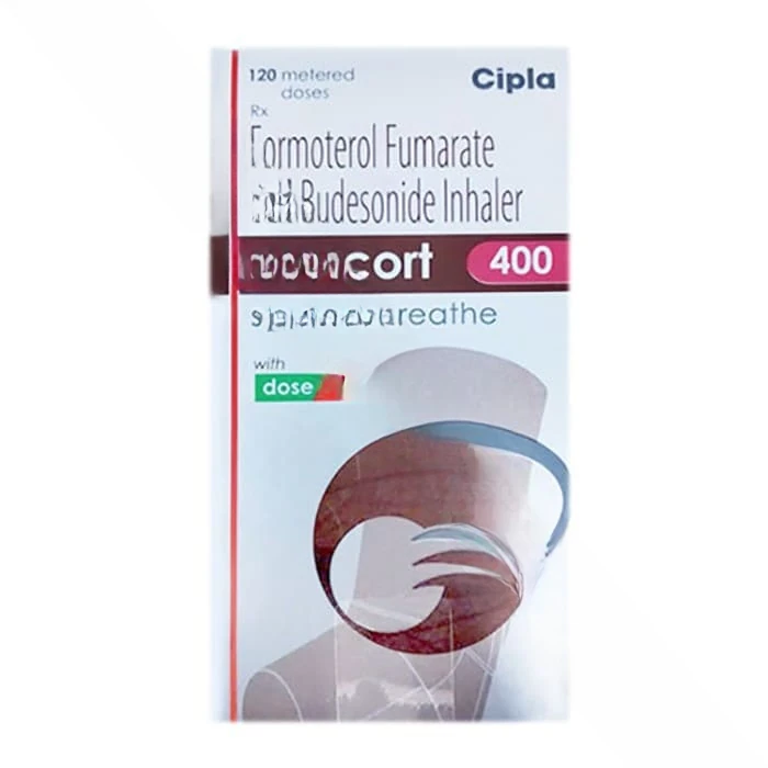Foracort Synchrobreathe Inhaler 400 mcg (Budesonide/Formoterol)