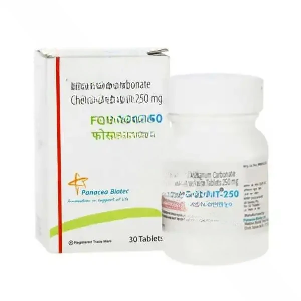 Lanthanum Carbonate 250 mg (Generic)