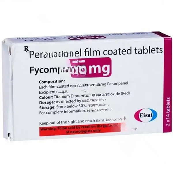 Perampanel 6 Mg (Generic)