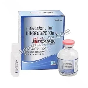 Glutathione 2000mg Injection