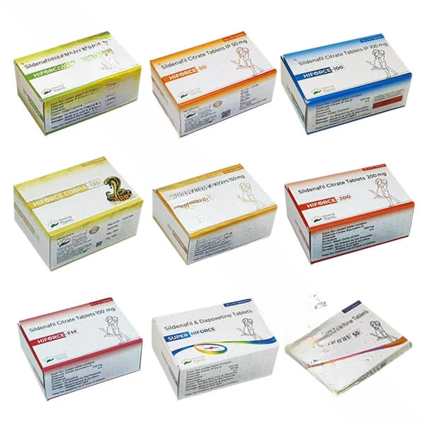 Super Hiforce 160 mg (SILDENAFIL/DAPOXETINE)