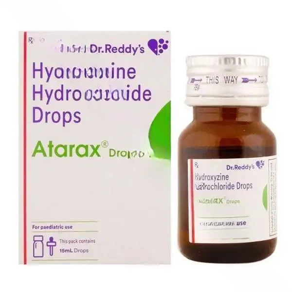 Hydroxyzine Drops 15ml (Generic)