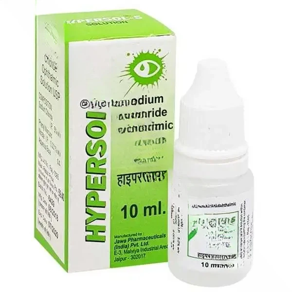 Sodium Chloride Eye Drop (Generic)
